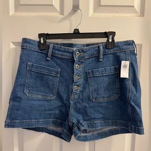 NWT | Old Navy High Rise Jean Shorts | Size 14